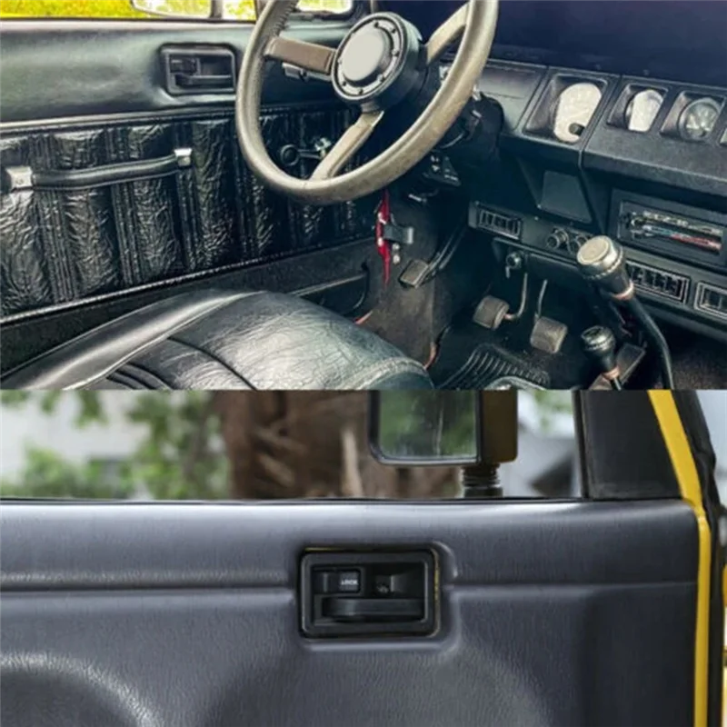 

Right Inner Door Handle+Exterior Door Handle Kit For Jeep Wrangler 55176383AE 55176382AE 55176477AB 55176476A Replacement