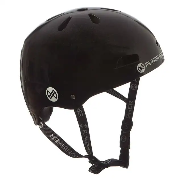 

Premium Juvenil 13-vent Copo Metálico Negro Bicicleta BMX Certificada de Doble Seguridad y Skateboard Helmet