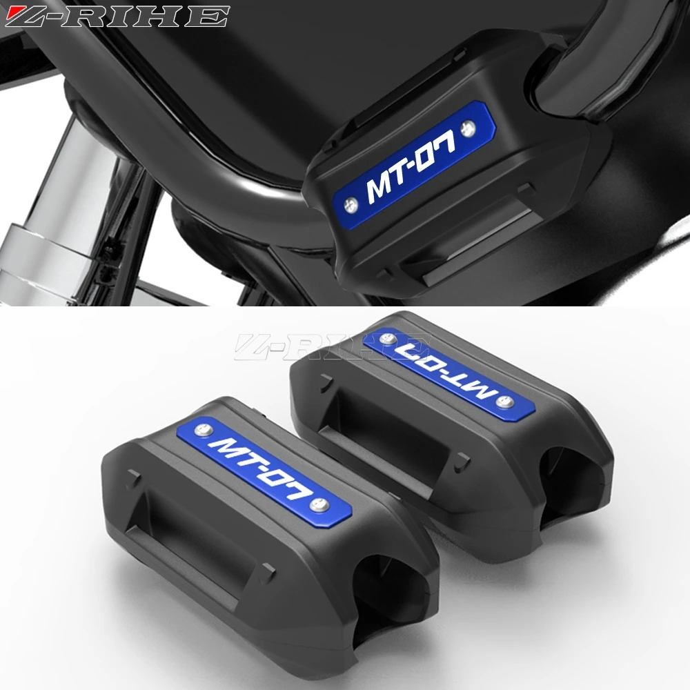 

25mm For Yamaha MT07 MT 07 mt-07 FZ07 2014-2021 2022 2023 Motorcycle Crash Bar Bumper Engine Guard Protection Decorative Block