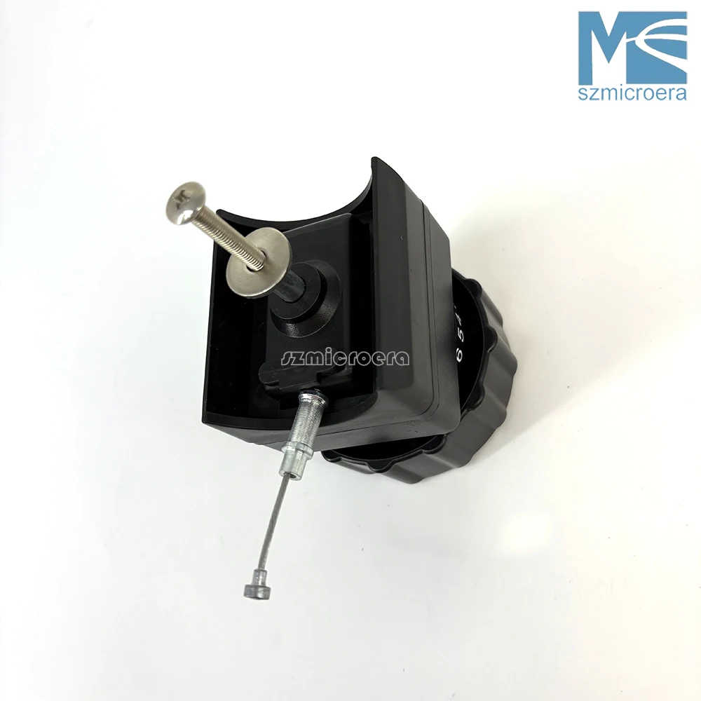 Control de tensión para bicicleta de fitness con 8 niveles de resistencia, ideal para accesorios de ciclismo dinámico. A