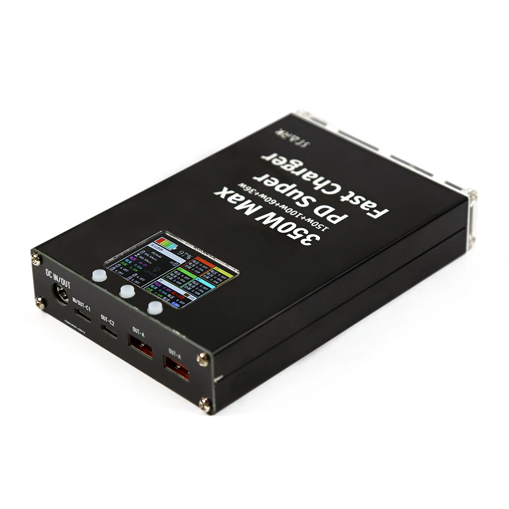 Banco de Potência Bidirecional Ajustável, 2 Vias, 3500 W, DC 150W, 38400mAh, UPS, Ecrã IPS de 2 Polegadas, LED, Alto Desempenho, Carregamento Rápido, PD100W