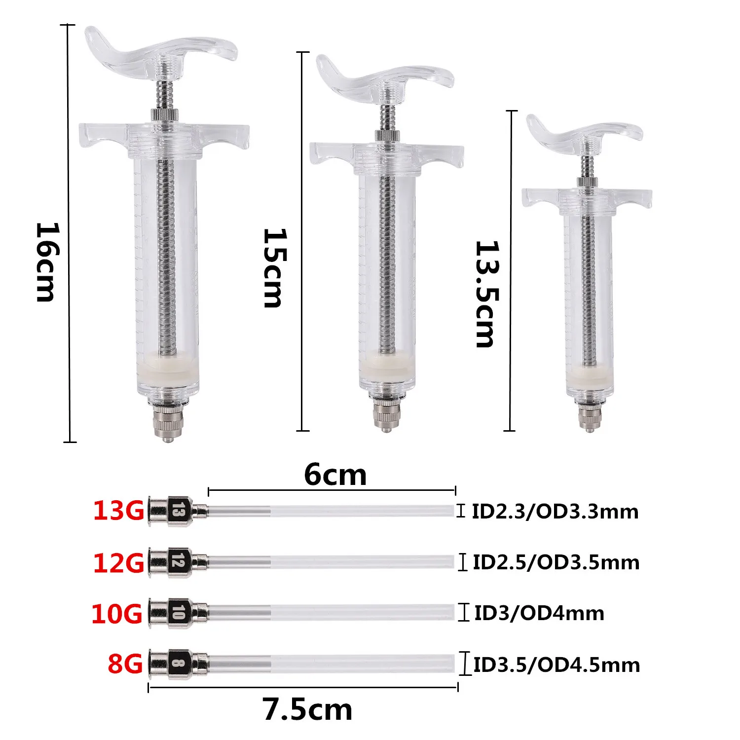 Hose Syringe Bird Feeding Pigeon Parrot Medicine Feeder Plastic Syringe Needleless Syringe Pigeon Feeder Bird Feeder 1 Set