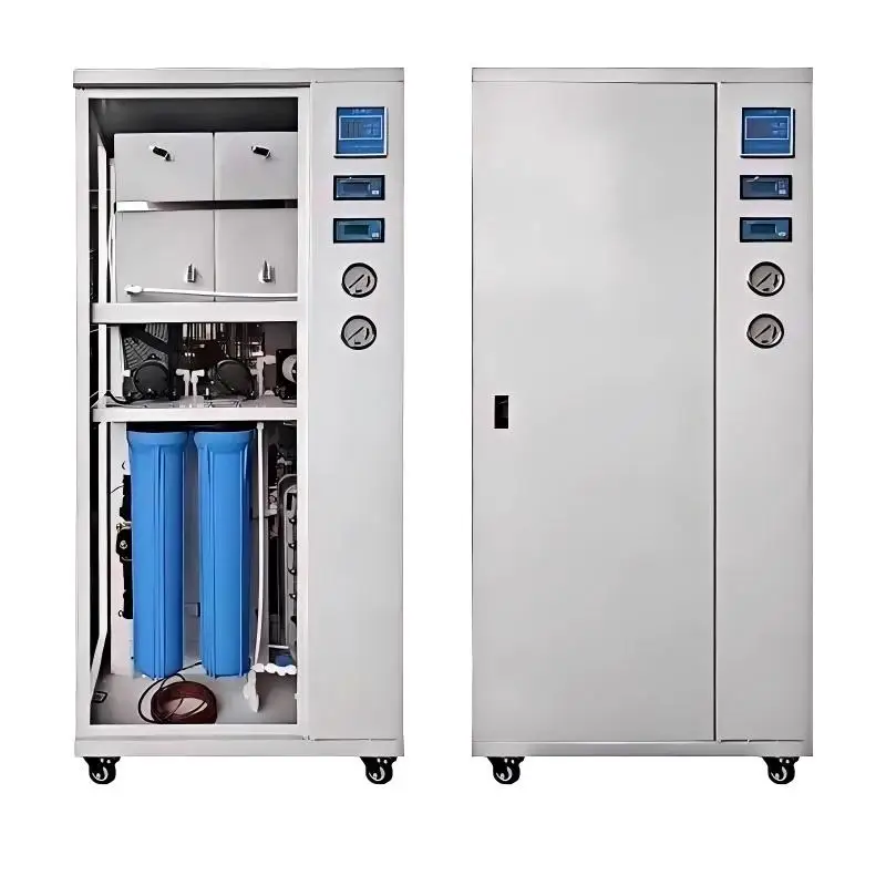 Advanced Design EDI Ultra Pure Water Equipment For Laboratory Deionised Water RO EDI System 500l