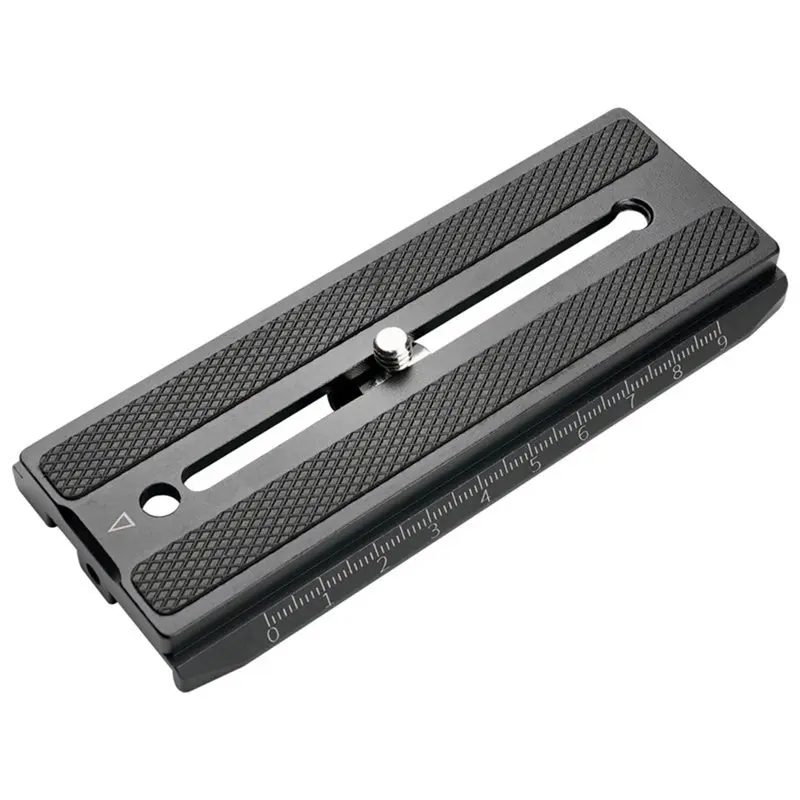 A52T Anti-Slip Gimbal Stabilizer 120Mm Quick Release Plate For DJI Ronin S Featuring 1/4 Inch Screw Ruler Scale Accessory