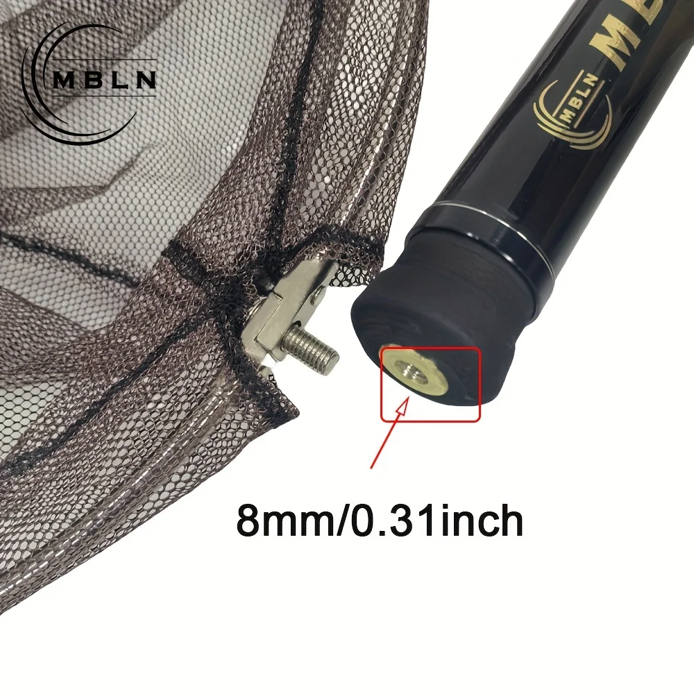 Red telescópica fibra de carbono MBLN 3M – para carpas ultraligera