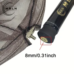 Red telescópica fibra de carbono MBLN 3M – para carpas ultraligera