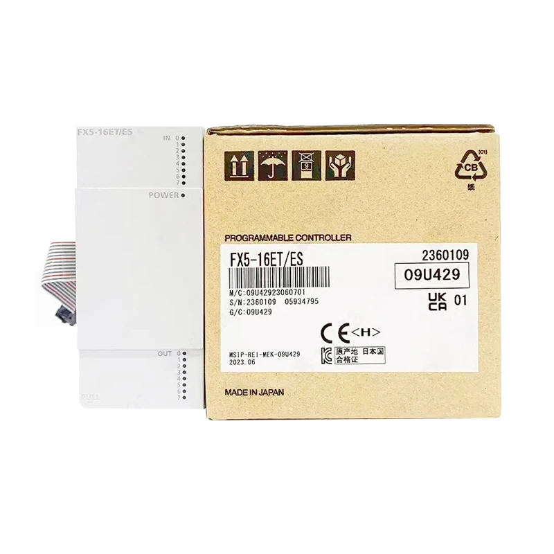 

Продукты Spot Stock Модуль расширения FX5-16ET/ES Совершенно новый оригинальный доступный контроллер Plc с технической поддержкой
