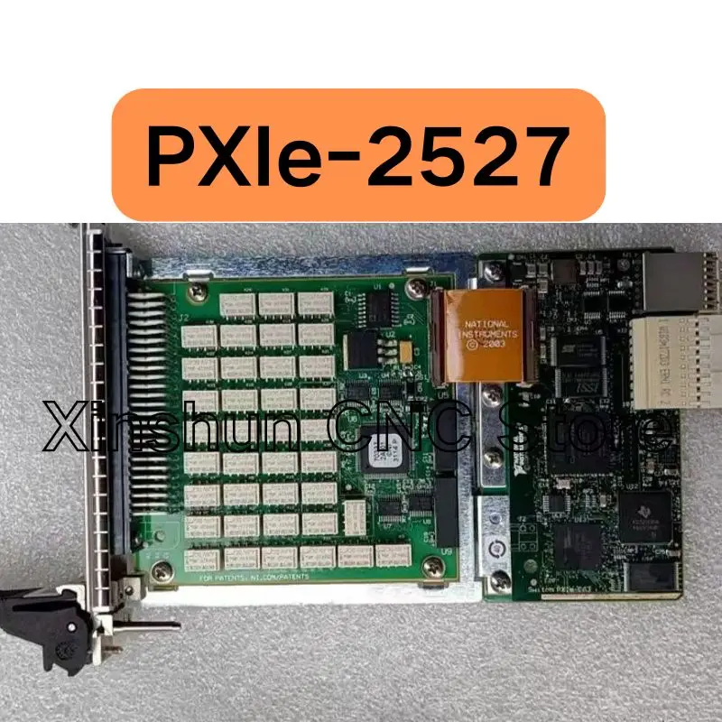 PXIe-2527 Test Ok Data Collection Card Second Hand Quick Shipping