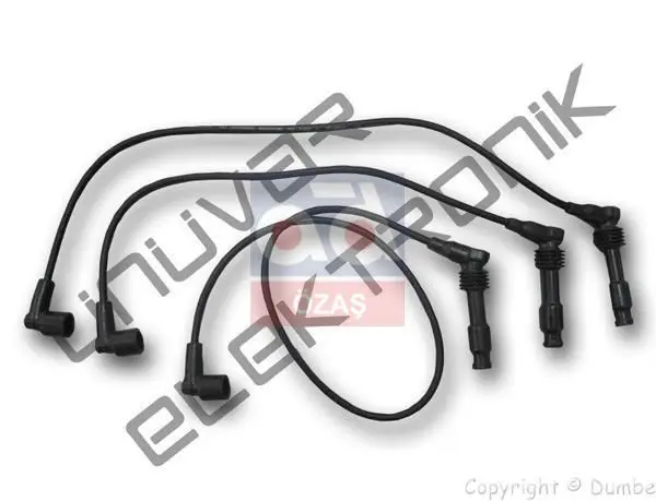 7127 for the spark plug cable set OMEGA.B 2.5i * X25XE * (1-3-5)