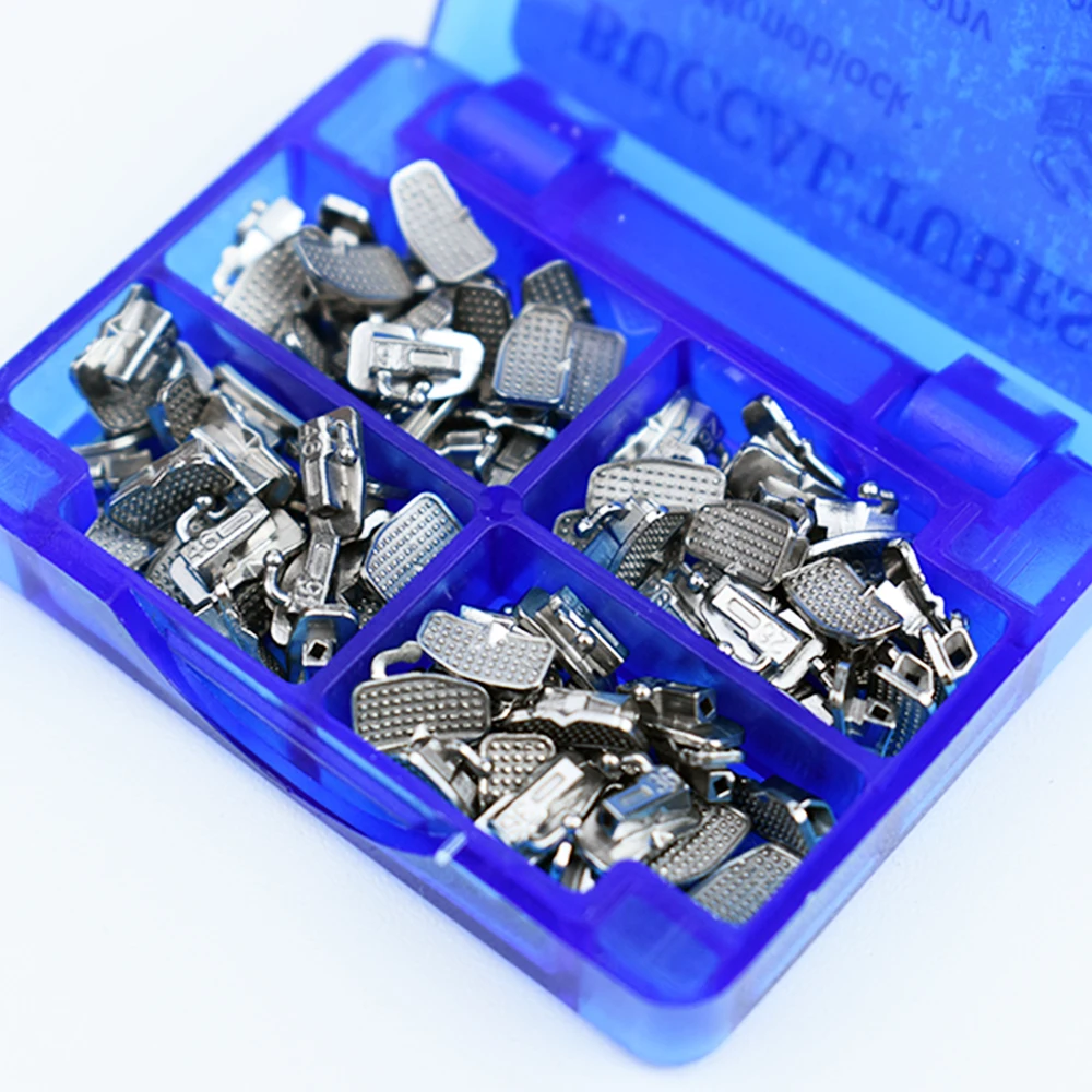 

Dental Orthodontic Buccal Tubes Bondable 1st Molar Monoblock Non-Convertible Single Tube Roth MBT Orthodontist Tool