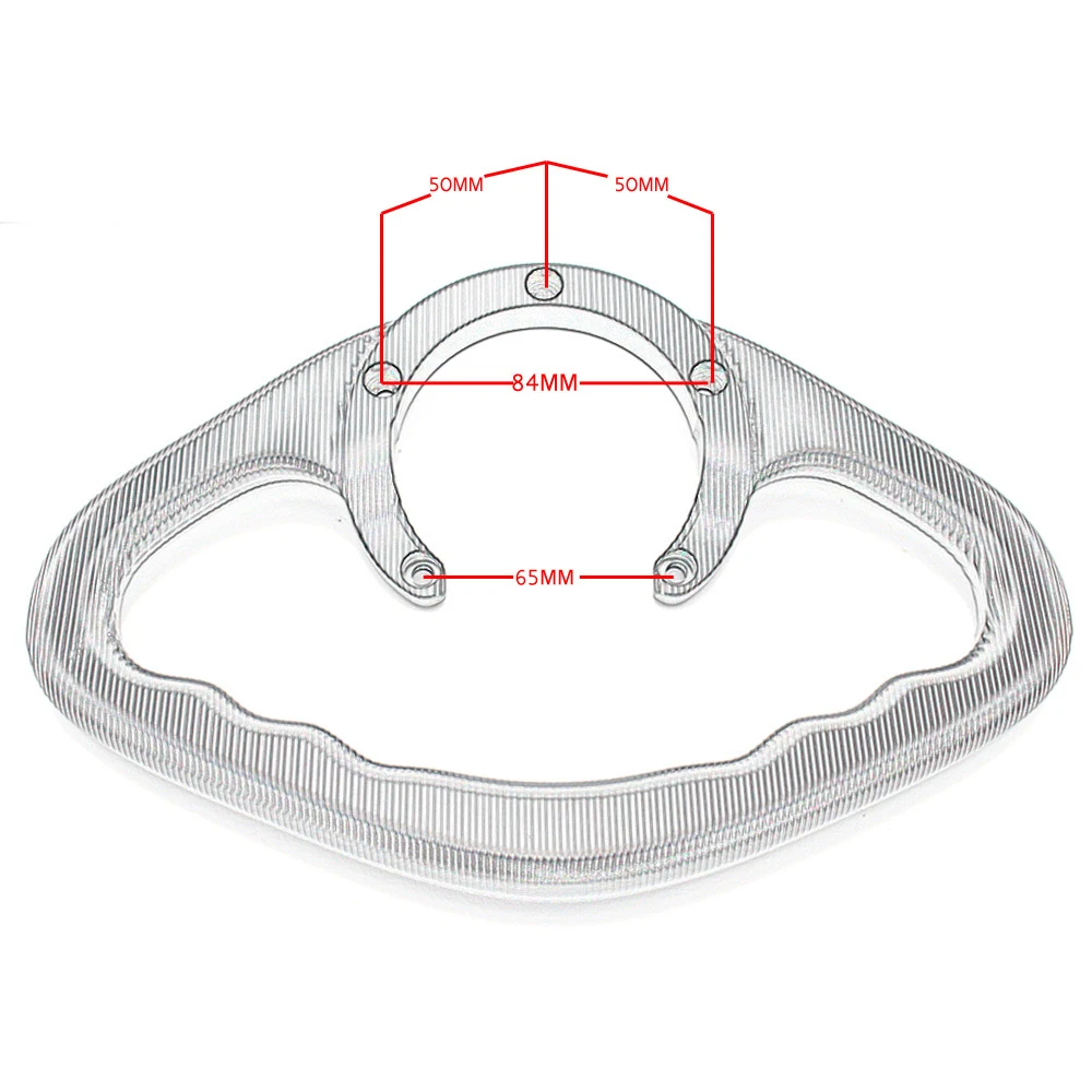 Rear Passenger Handgrips Hand Grip Fuel Tank Grab Bar Handle Armrest For YAMAHA YZF R6 R6R YZF600 YZF R1 R3 R15 R25 Accessories