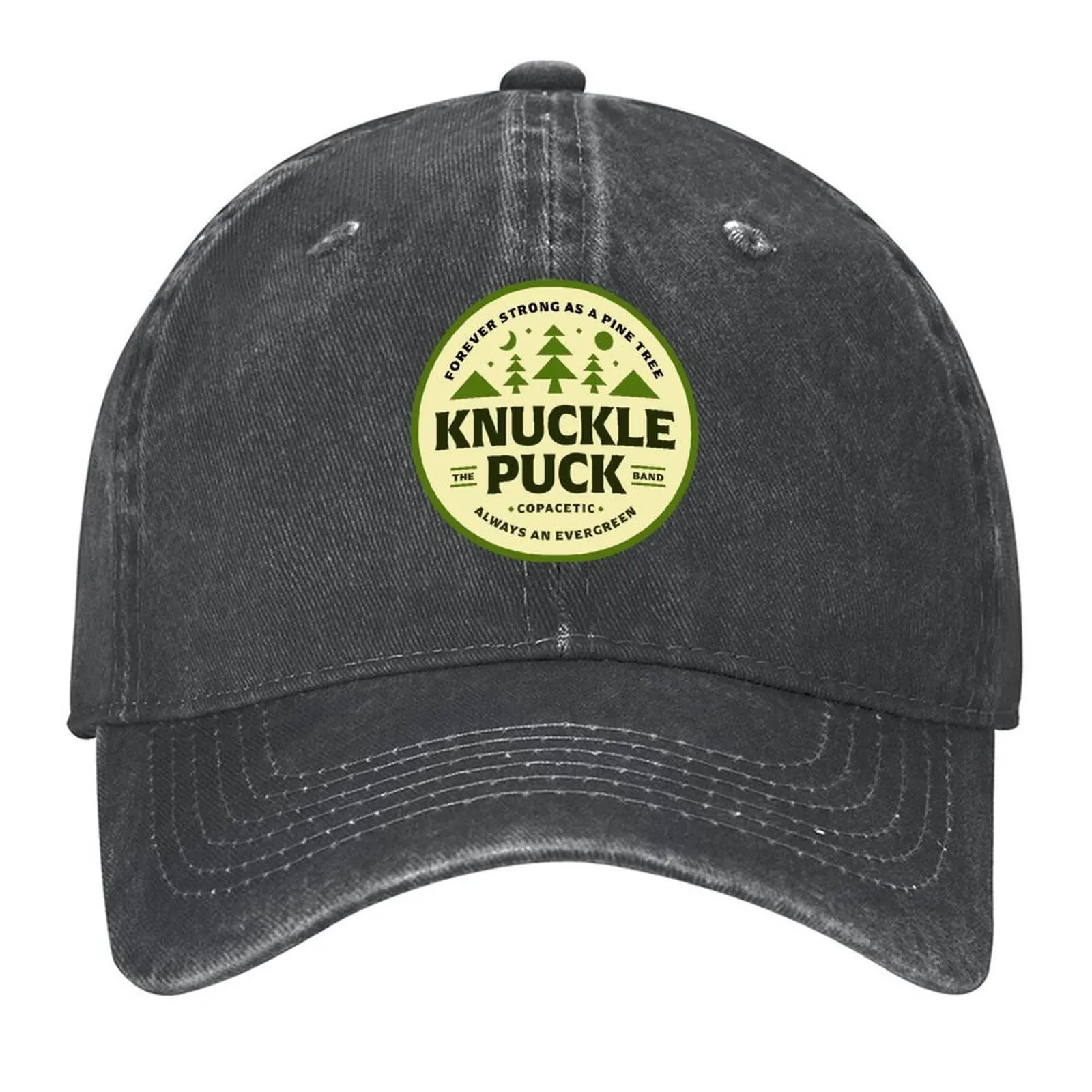 

Knuckle Puck Evergreen Badge Baseball Cap Uv Protection Solar Hat designer cap Military Tactical Cap Male hat Women's Men's