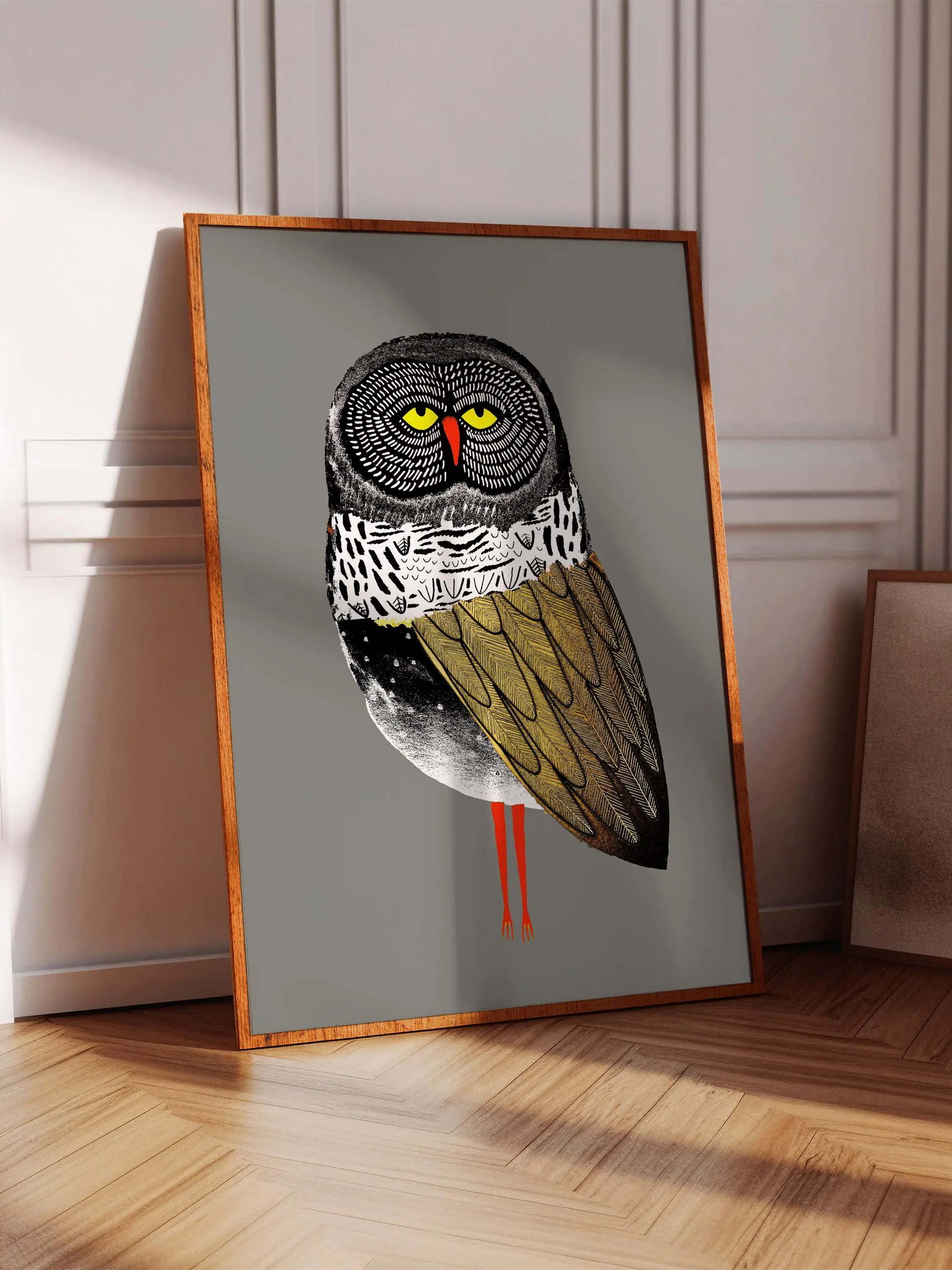 طباعة فنية على شكل بومة وايز، ديكور منزلي غريب الأطوار، هدية لها، المطبخ، غرفة النوم، الحمام، غرفة المعيشة، طريقة الدخول، تدفئة المنزل