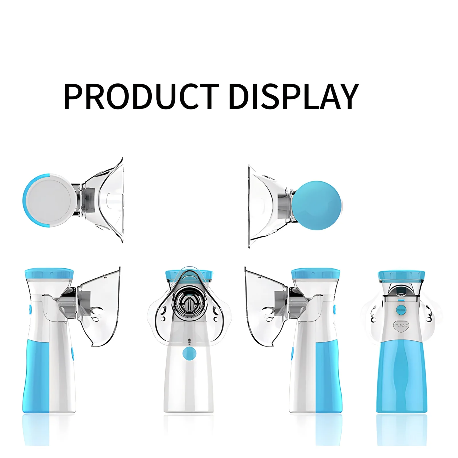 Nebuliser Home Use Adult Children USB Nebuliser Handheld Rechargeable Portable Medical Mist Spray Machine Nebuliser