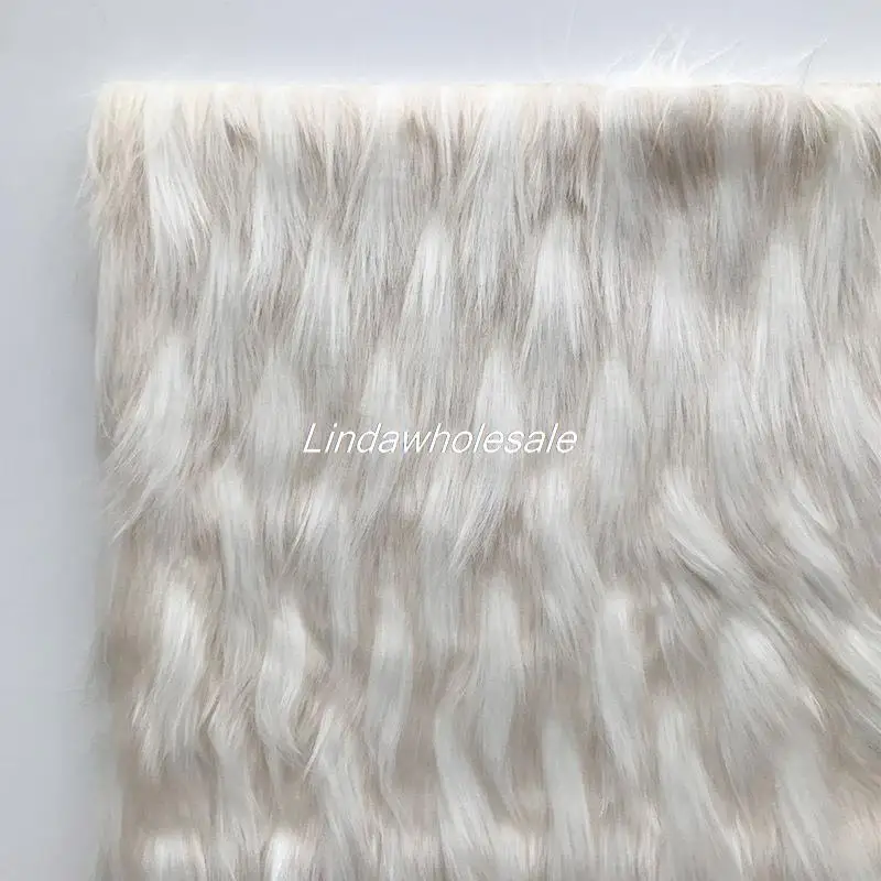 Jacquard faux fur fabric, clothing plush fur,sewing accessories,felt cloth