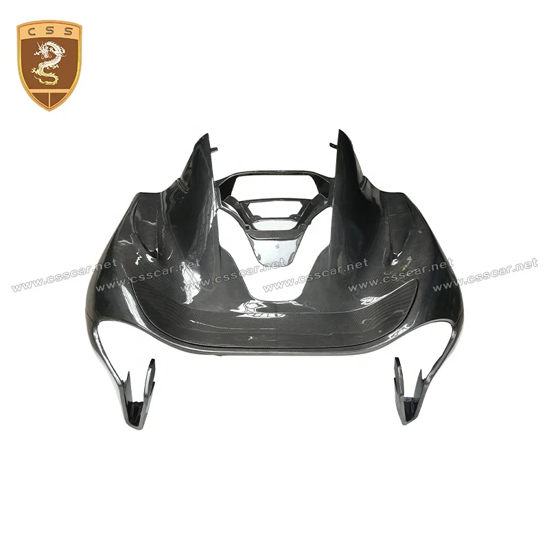 for  Conversion Dry Carbon Body Kit For Mclaren P1 2013-2016 Upgrade To GTR Bodykit Car Bumper Canards Front Side Fender Rear Sp