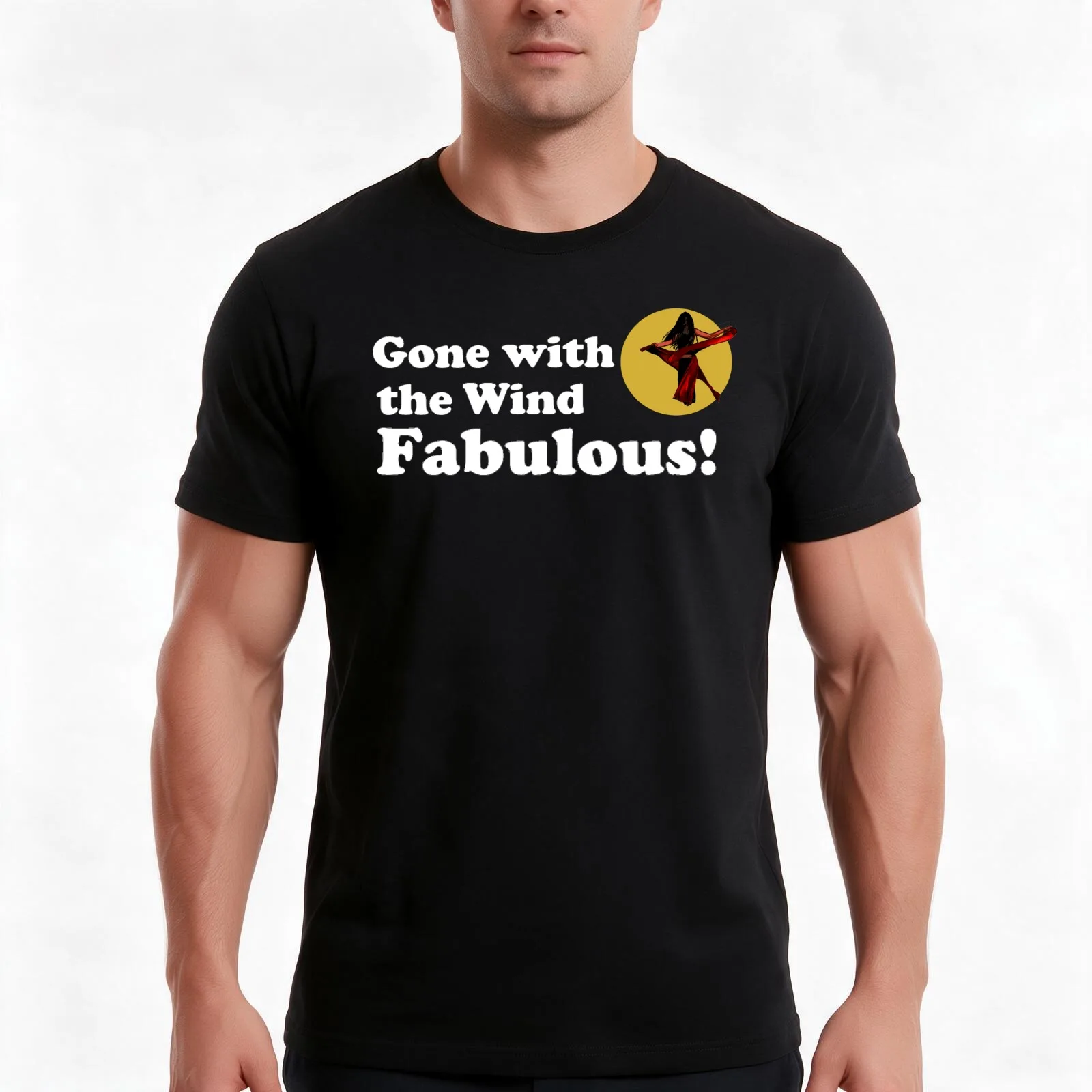 Gone with the Wind Fabulous!: Real Housewives of Atlanta T-Shirt, Summer Casual Cotton Tee, Oversized Streetwear Tops