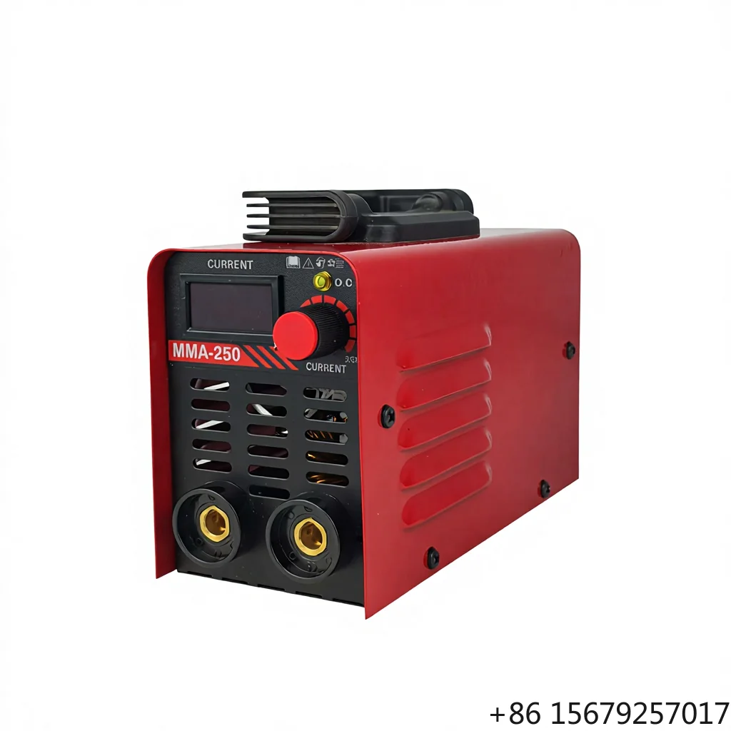 New Cross-border U.S. Standard Electric MMA250 Household Small 220V Manual Welding ZX7 Spot Welding Machine Handle China Origin