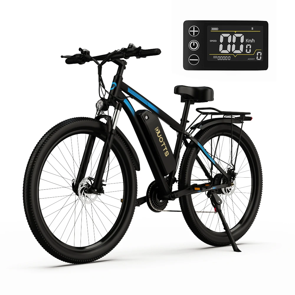 bikes e-bike 15AH Battery Disc Brake 29 Inch Road Tires City Electric Bicycle 2023