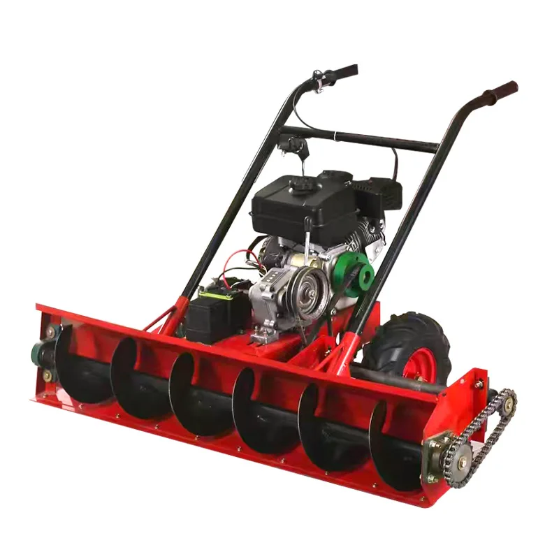 Reliable Gas Snow Blower (petrol) and Small Snow Blower Machine, Perfect for Residential Driveway Maintenance.