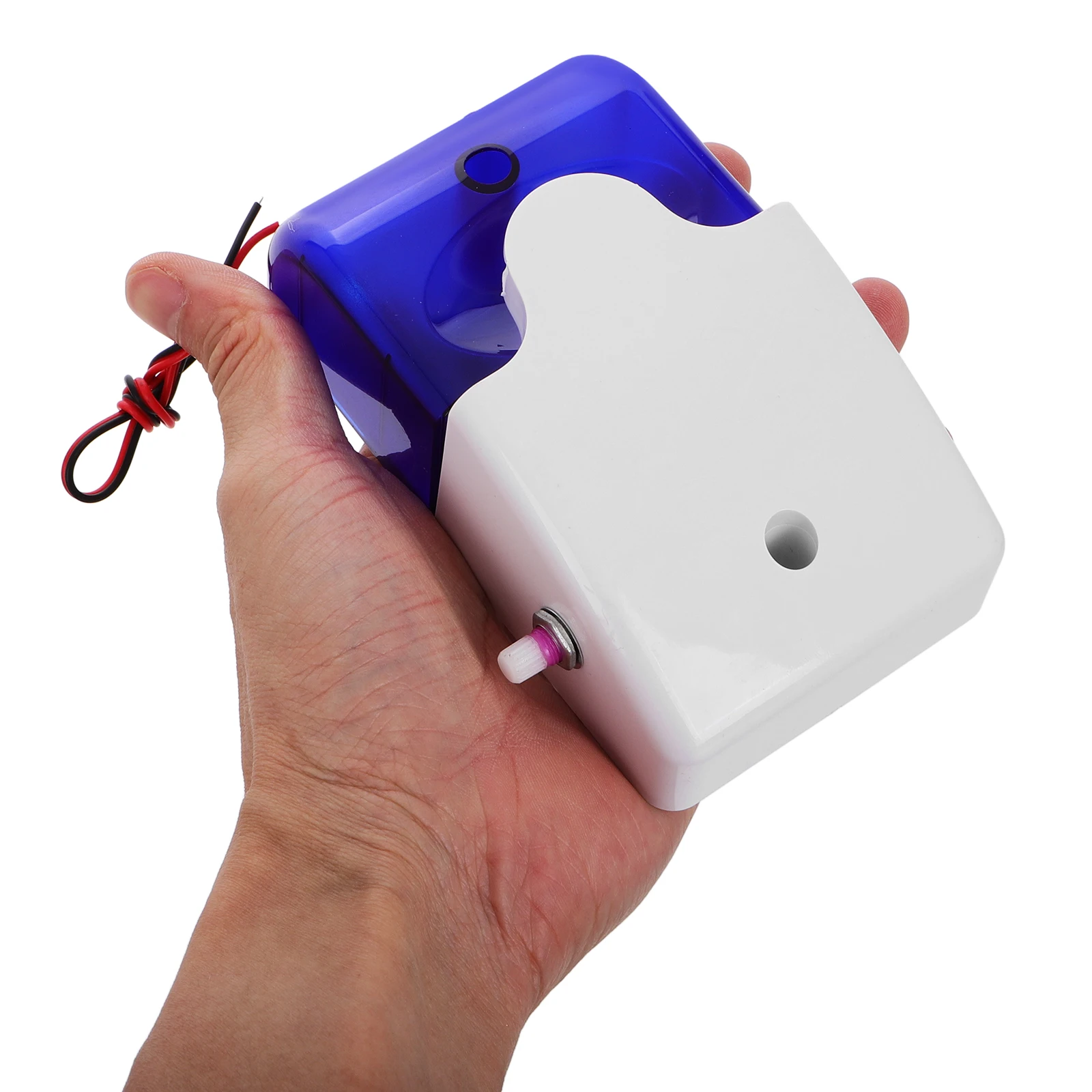 12V Sound Light Alarm Waterproof Flashing Siren Adjustable Volume Theft Prevention Device Home Security Shop Warehouse Warning