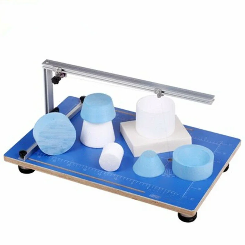 220V 25W Hot Wire Foam Cutter Table Type Styrofoam Cutting Machine EPE KT Board Thermoplastic Heating Wire Cutter Tool