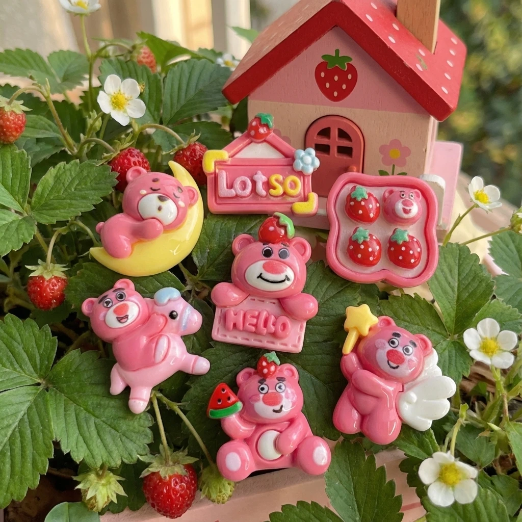 

Аксессуары из смолы с героями мультфильмов, сделай сам, ручная работа, глянцевый кремовый клей, аксессуары для волос, чехол для телефона, украшения для чашки с водой, милые