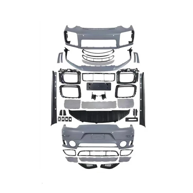 Factory Sales 911 991Upgrade GT2 RS Style BodyKit  Side Skirts Front Rear Bumpers Body Kits for Porsche 2012-2019