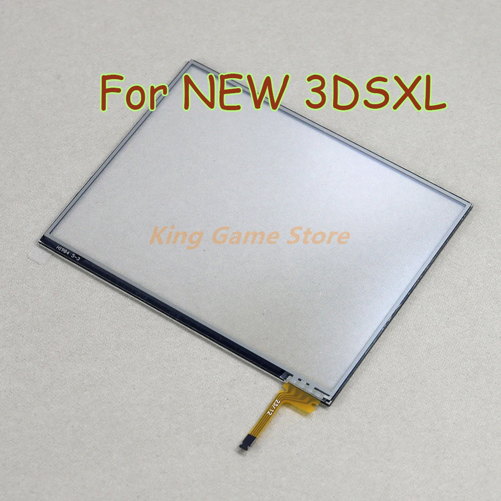 

50pcs Touch Screen Digitizer Bottom Glass Replacement Parts For Nintendo 3DS XL LL touch screen