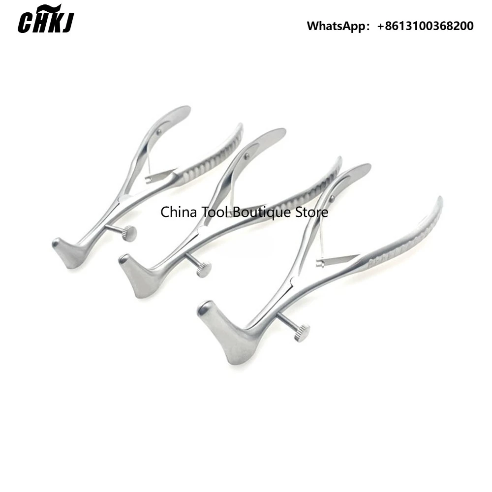 Nasal Speculum Expander Nose Mirror Nostril Pliers Nasal Cavity Examination Stainless steel Nasal Dilation Forceps