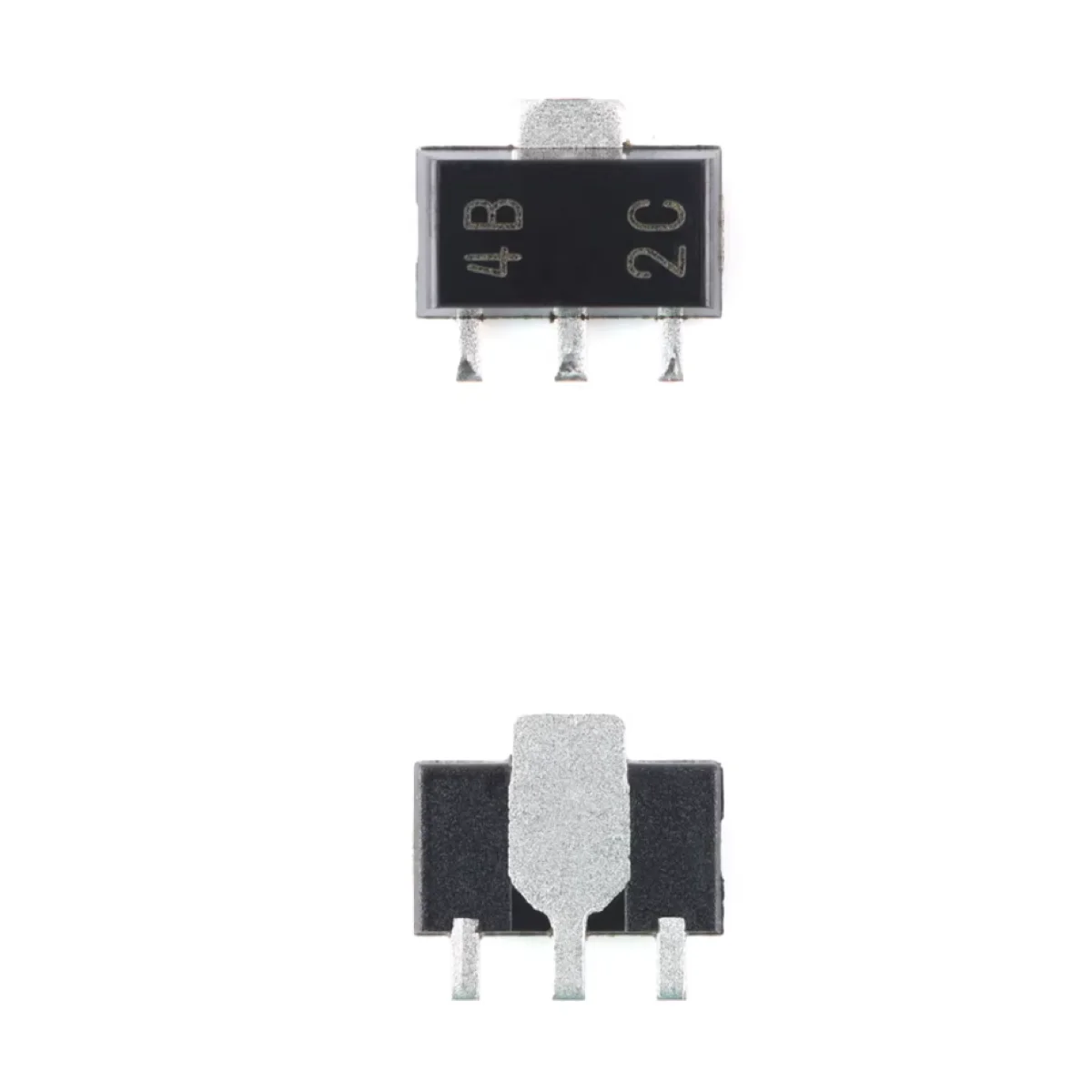 20PCS TL431AIPK Marking 4B SOT-89-3 NEW Original Voltage Reference Chip Adjustable 100mA ±1% 2.495V~36V 0.1A IC VREF SHUNT ADJ