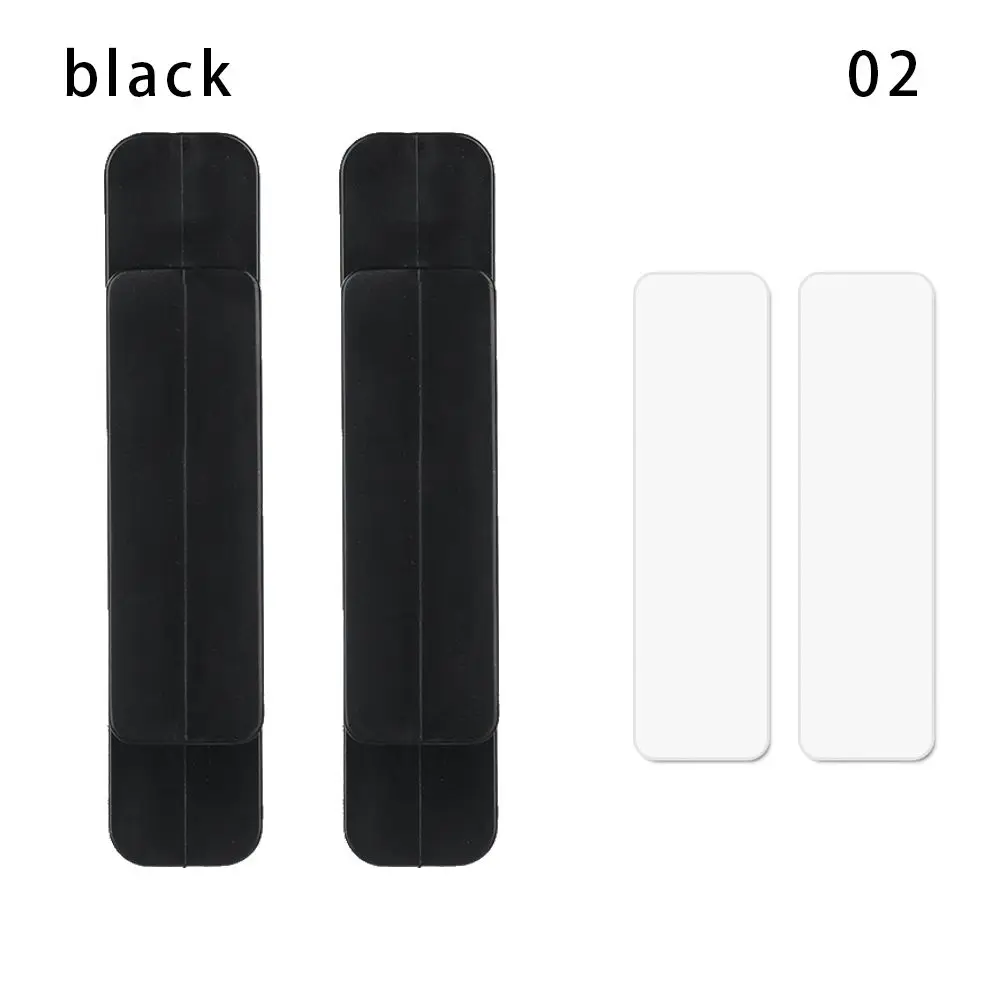 Punch-Free Drawer Organizer Wardrobe Stick Open Sliding Door Knob Door Handle Labor Saving Auxiliary Device Glass Window Grip