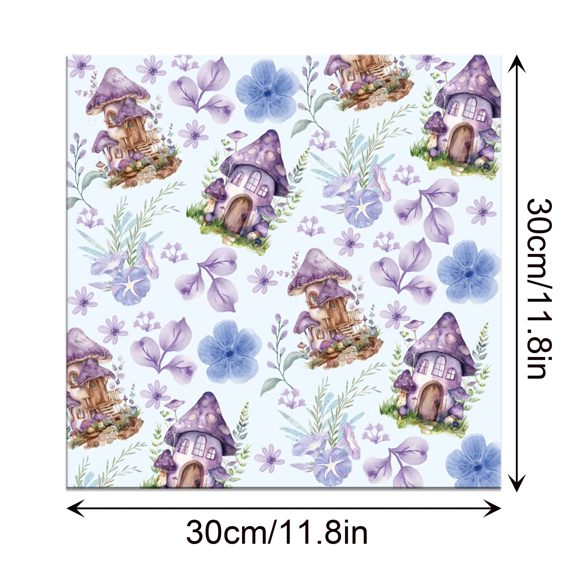 24pcs Dreamy Elf Fairy Scrapbook Craft Paper Wishing Bottle Scrapbooking Art Background Paper Origami Making Card Photo Album