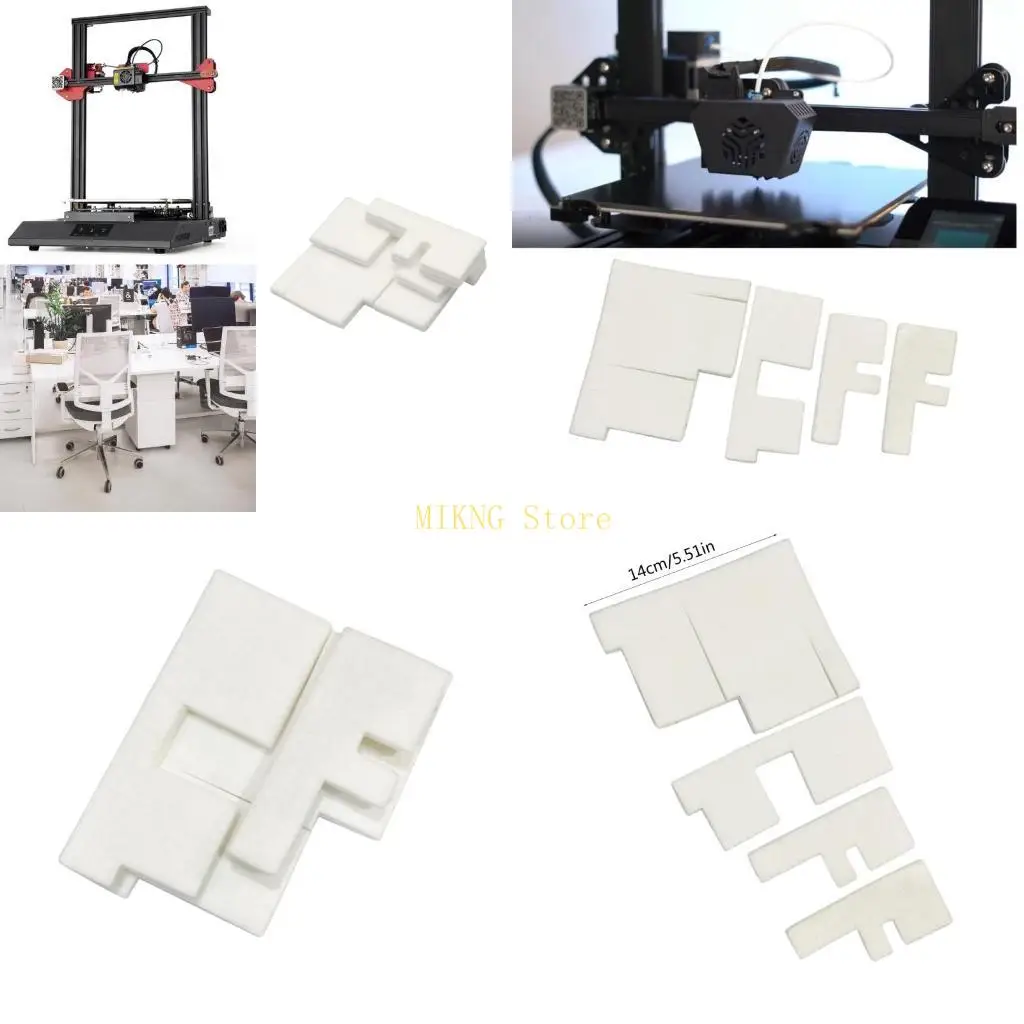 Durable Cotton Pad Absorber for G1000 G3000 G3400 Printers Prevents Dripping best sale