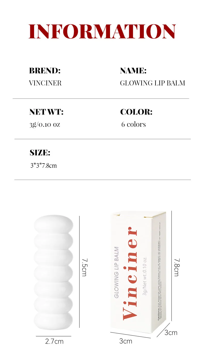 مرطب شفاه متوهج، يدوم طويلاً، ملمع شفاه مع 24 ساعة من الشفاه الناعمة والمرطبة، لمسة نهائية لامعة لامعة،