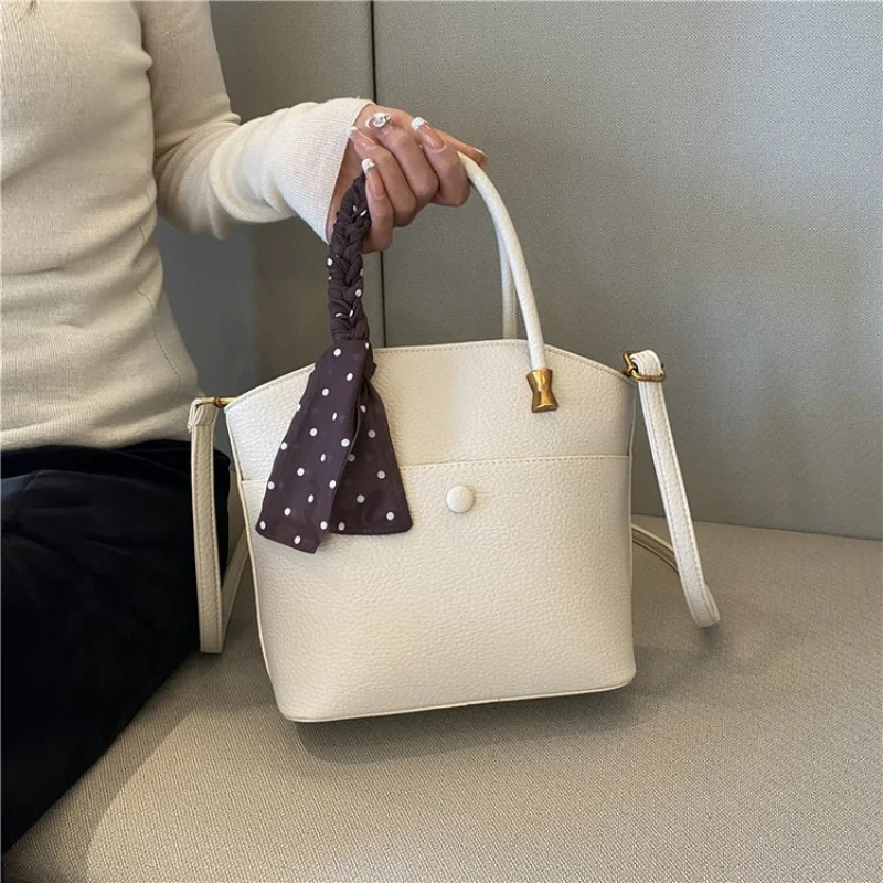 

Высококачественная дизайнерская парижская кожаная сумка, женская классическая сумка через плечо, роскошная большая вместительная сумка для поездок на работу