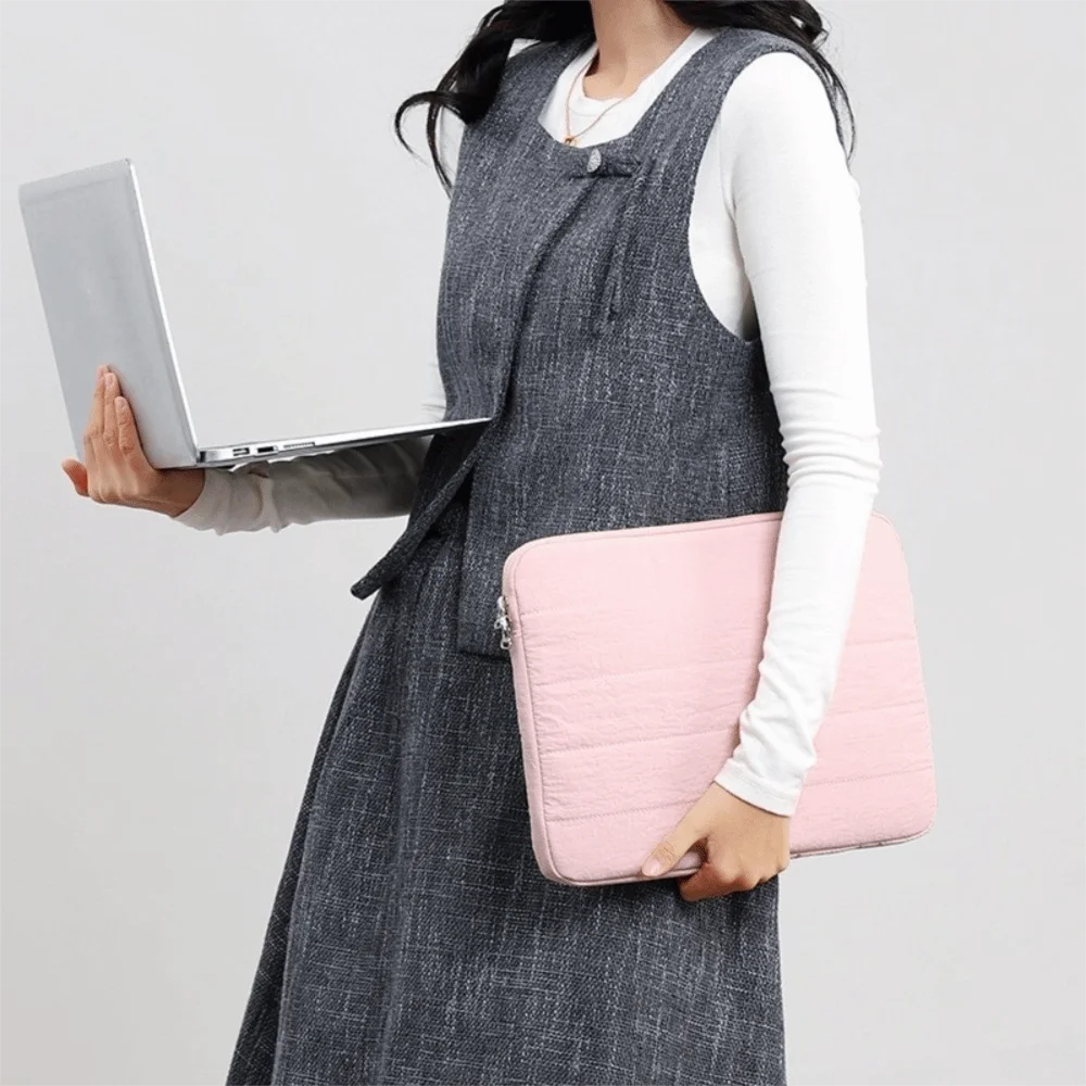 13 14 15 16 Inch Laptop Sleeve Carring Case Waterproof Wear-resistant Notebook Tablet Briefcase Shockproof for Lenovo Dell LG16