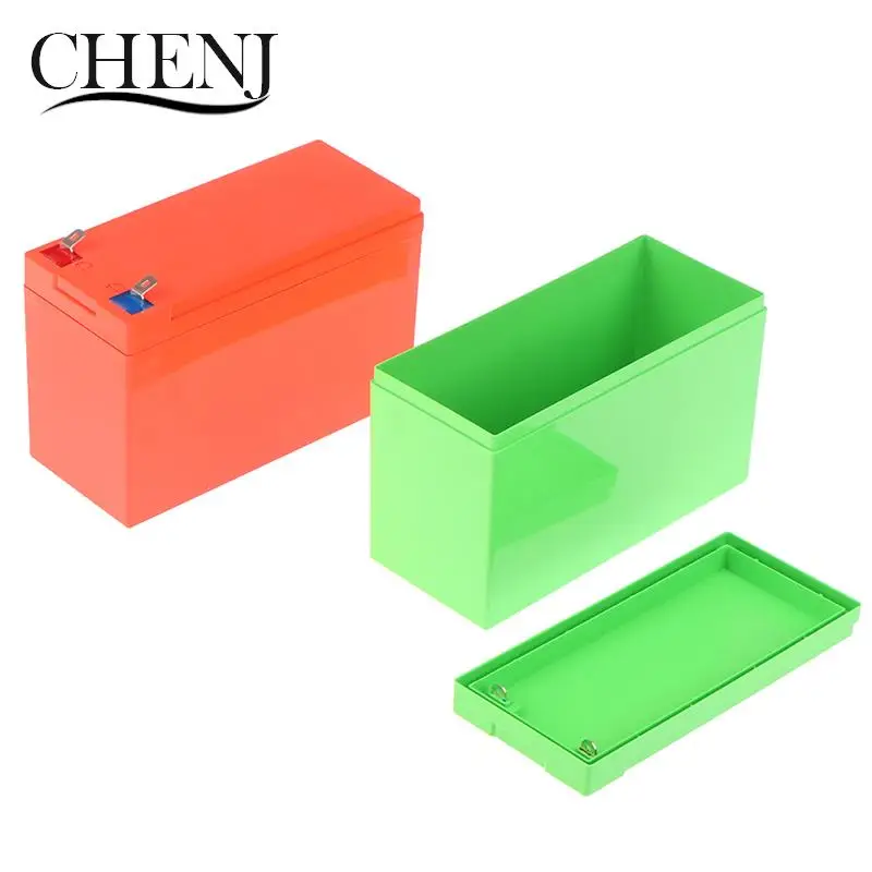 12V 7Ah Battery Case Fit 18650 Cells Empty Box 3*7 Holder 3S25A  Nickel Strip Storage Box for DIY Battery Pack