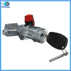 1Set For Dacia Sandero Duster Logan Renault Trafic Fluence Talento  Movano Ignition Lock Barrel Starter 7701208408 8200214168