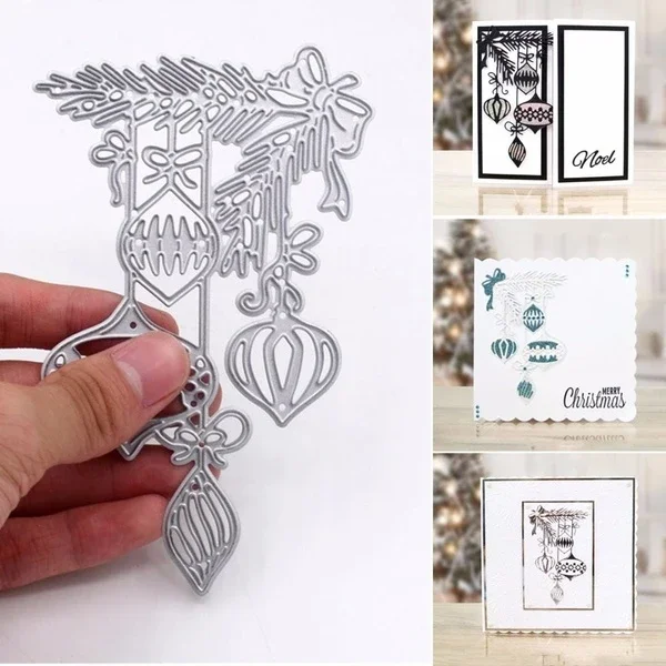 New Metal Cutting Dies Stencil Scrapbook Album Paper Card Embossing DIY Craft