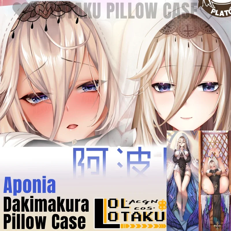 

Aponia Dakimakura Honkai Impact Game Sexy Pillowcase Full Body Hugging Cushion Cover Otaku Home Bedding Pillow Case Decor Gift