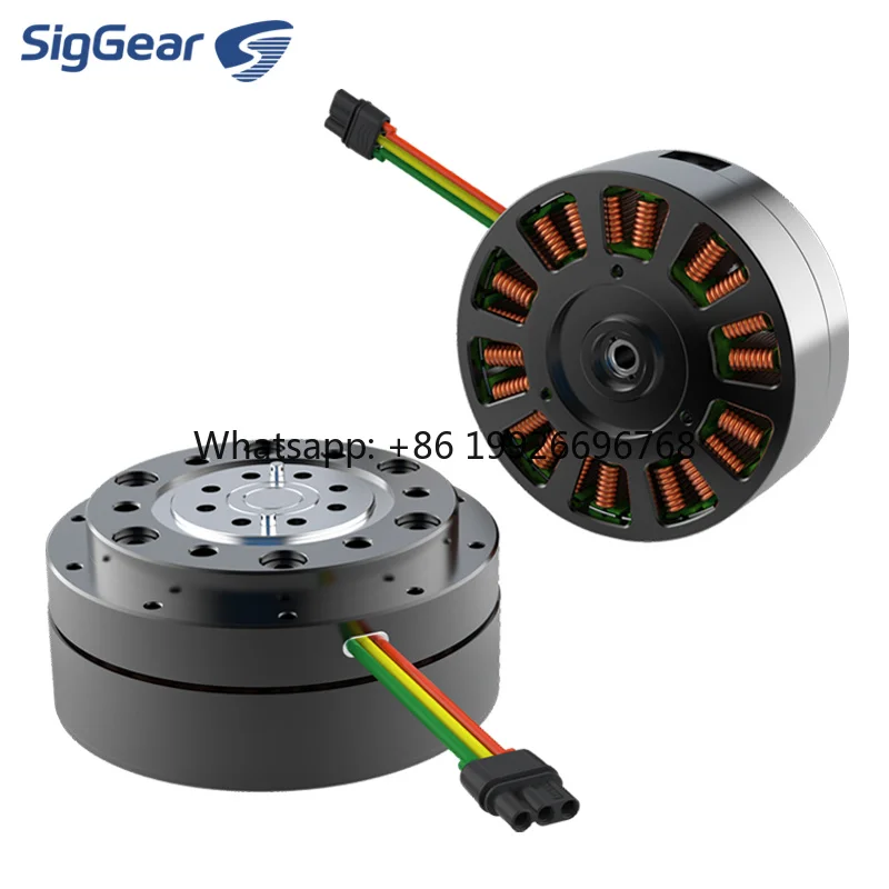 

Customized Micro 36v Dc Bldc Cycloidal Drive Gear Reducer Motor Bipedal Quadrupedal Integrated High Torque Robot Joint Module