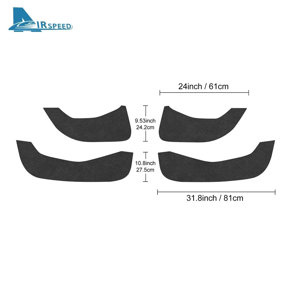 Suede Car Door Anti-kick Pad For Mazda 3 Axela BP 2019 2020 2021 2022 2023 2024 2025 LHD RHD Leather Carbon Mat Protect Interior view 6