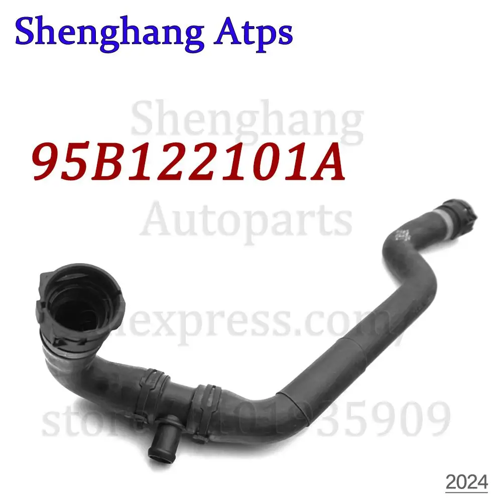 

Upper Radiator Hose Engine Coolant Hose Tube Assembly For Porsche Macan 95B 2.0T 95B122101A 95B-122-101-A