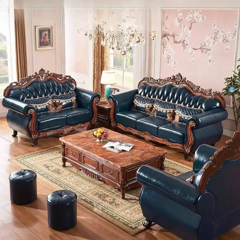 

Синие антикварные диваны для гостиной, эстетические современные диваны для гостиной, диван, роскошная мебель Divano Soggiorno для дома