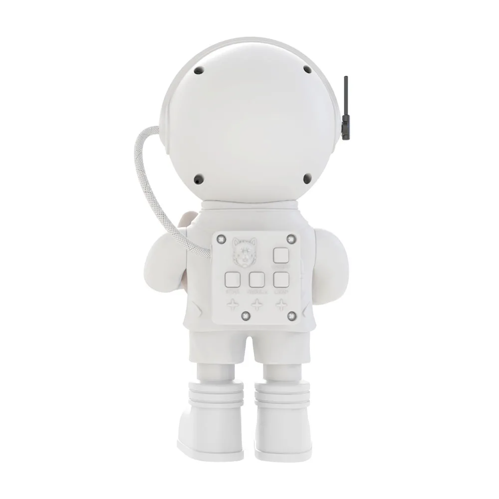 Galaxy Star Projector LED Night Light Starry Sky Astronaut Porjectors Lamp For Decoration Bedroom Home Decorative Children Gifts