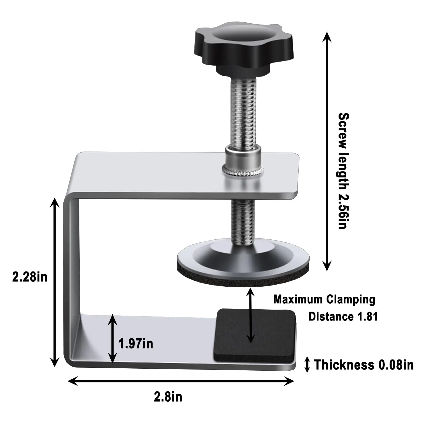 1-4pc Woodworking Jig Cabinet Tool Home Furniture Accessories Steel Drawer Front Installation Clamps Drawer Panel Clips Tools
