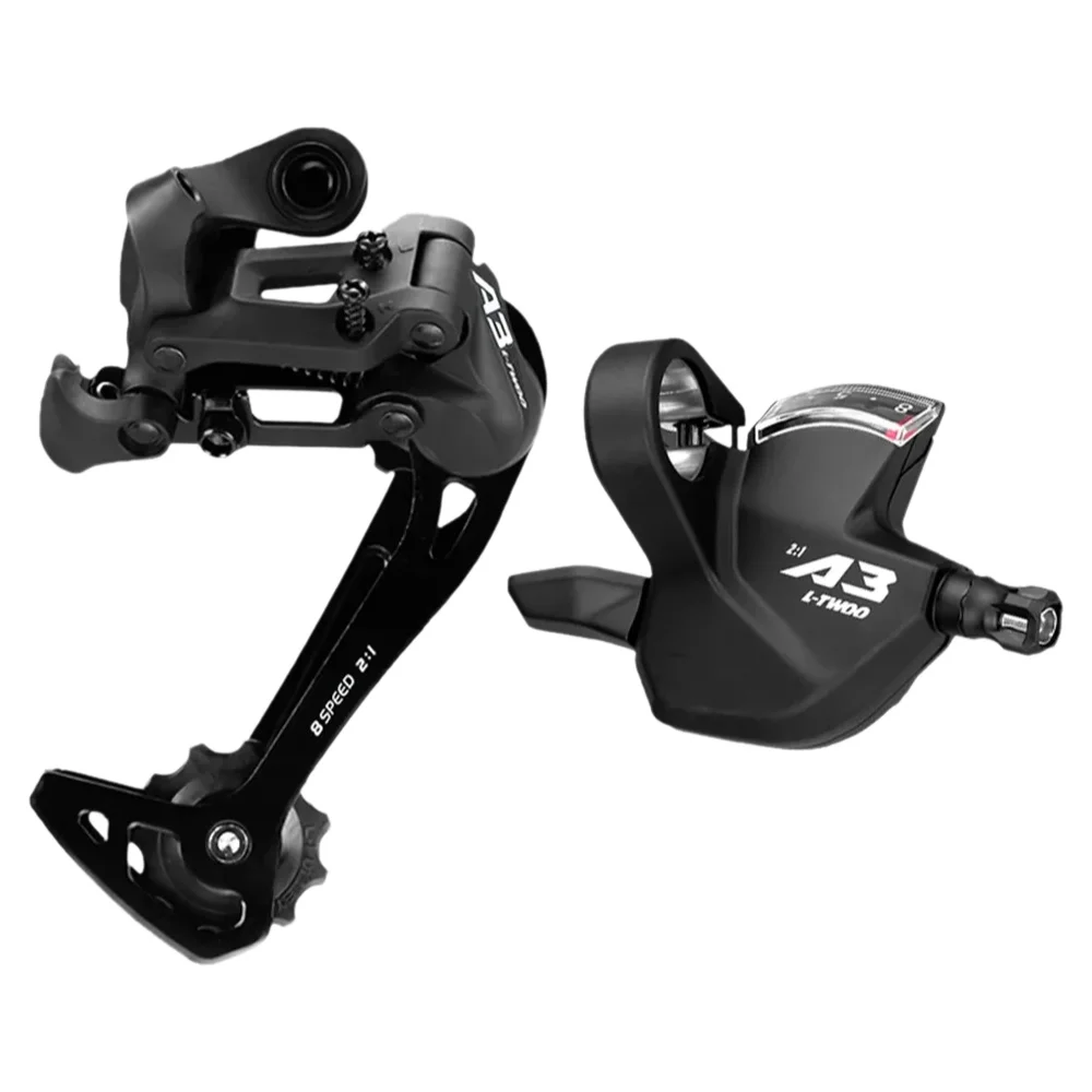 AliExpress LTWOO A3 8S 1X8 Shifter Lever for Mountain Bike Rear Derailleur - Max Gear Range 34T Compatible MTB Bicycle Parts