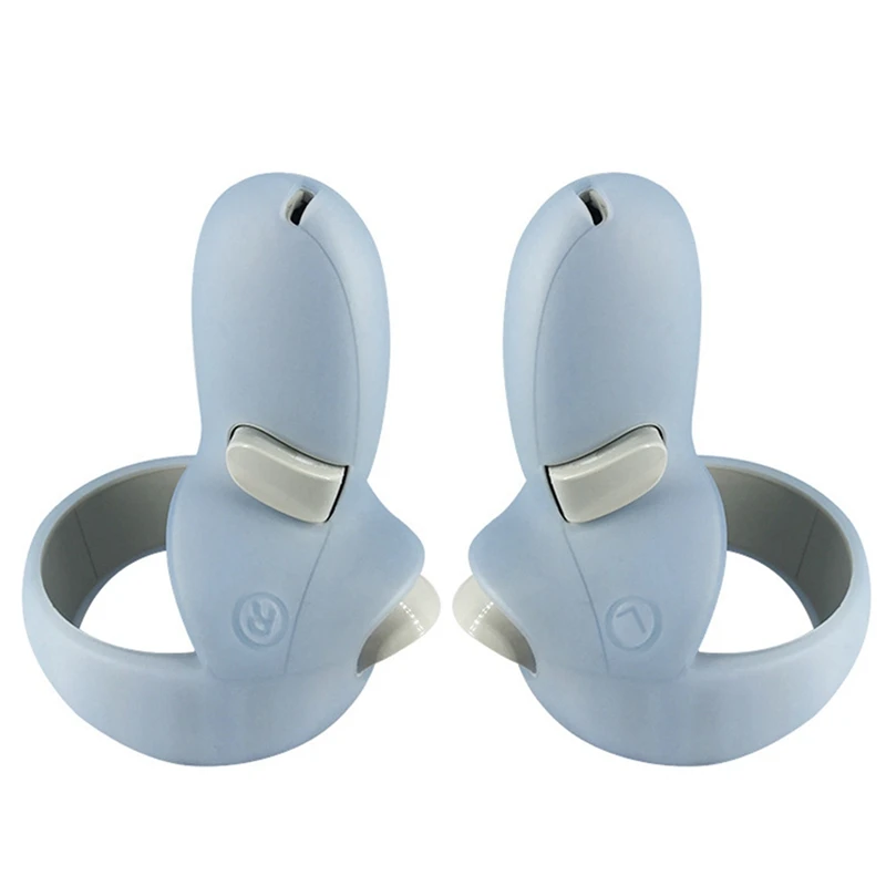 Caso protetor à prova de choque para Oculus Quest 2, Óculos VR Acessórios, Silicone substituição, alça sobressalente, estojo protetor