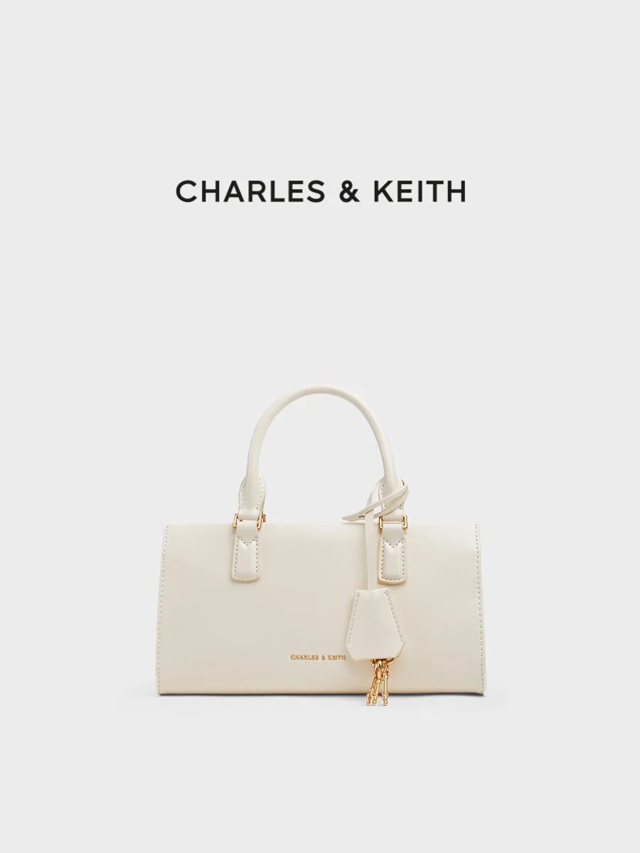 

New Spring Summer 2302748 Kerry Crossbody Bag Women Simple Handbag Soft PU Leather Square ape Zipper Closure Handbag